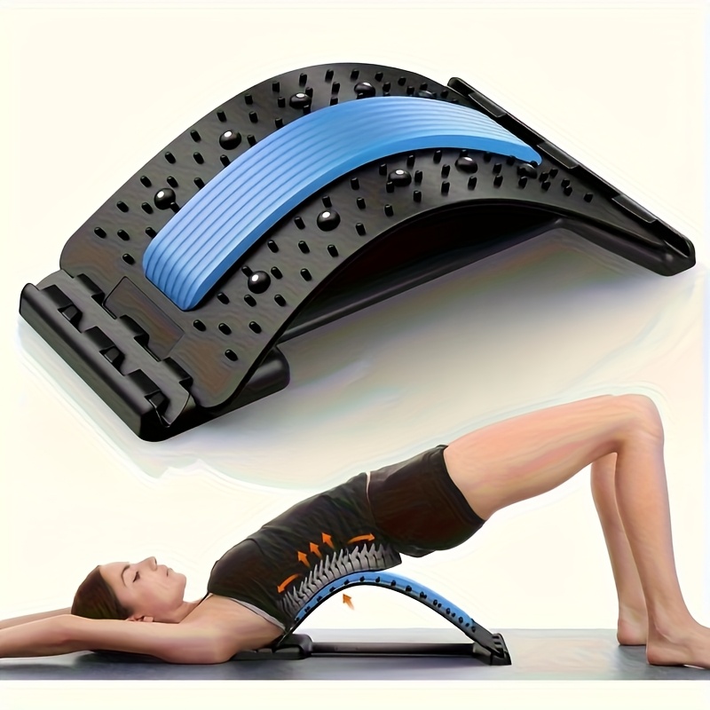 Home Gym Academy - 3-Level Back Stretcher Posture Corrector Lumbar