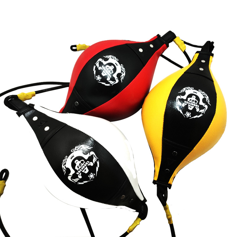 Speed Bag Boxing - Quality Design PU Leather Punching Ball