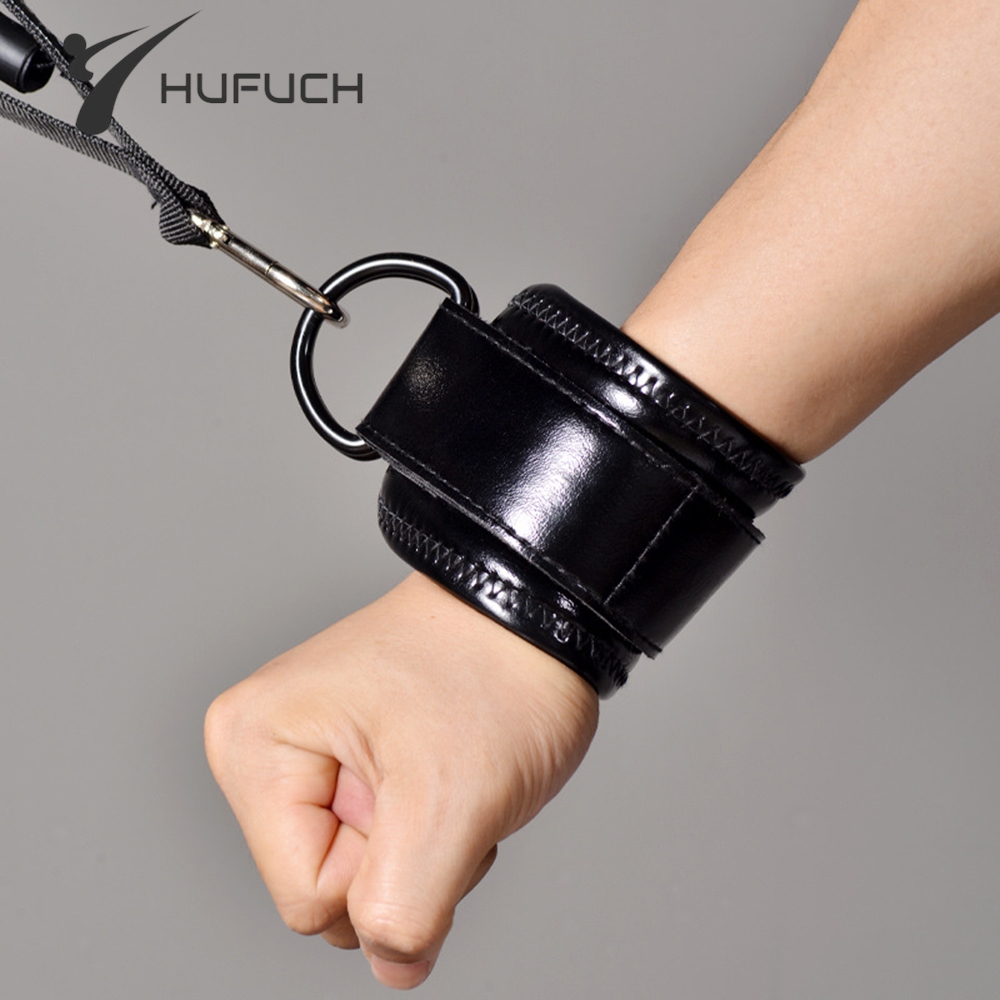 Home Gym Training Program - Wrist Straps For Resistance Band Workout