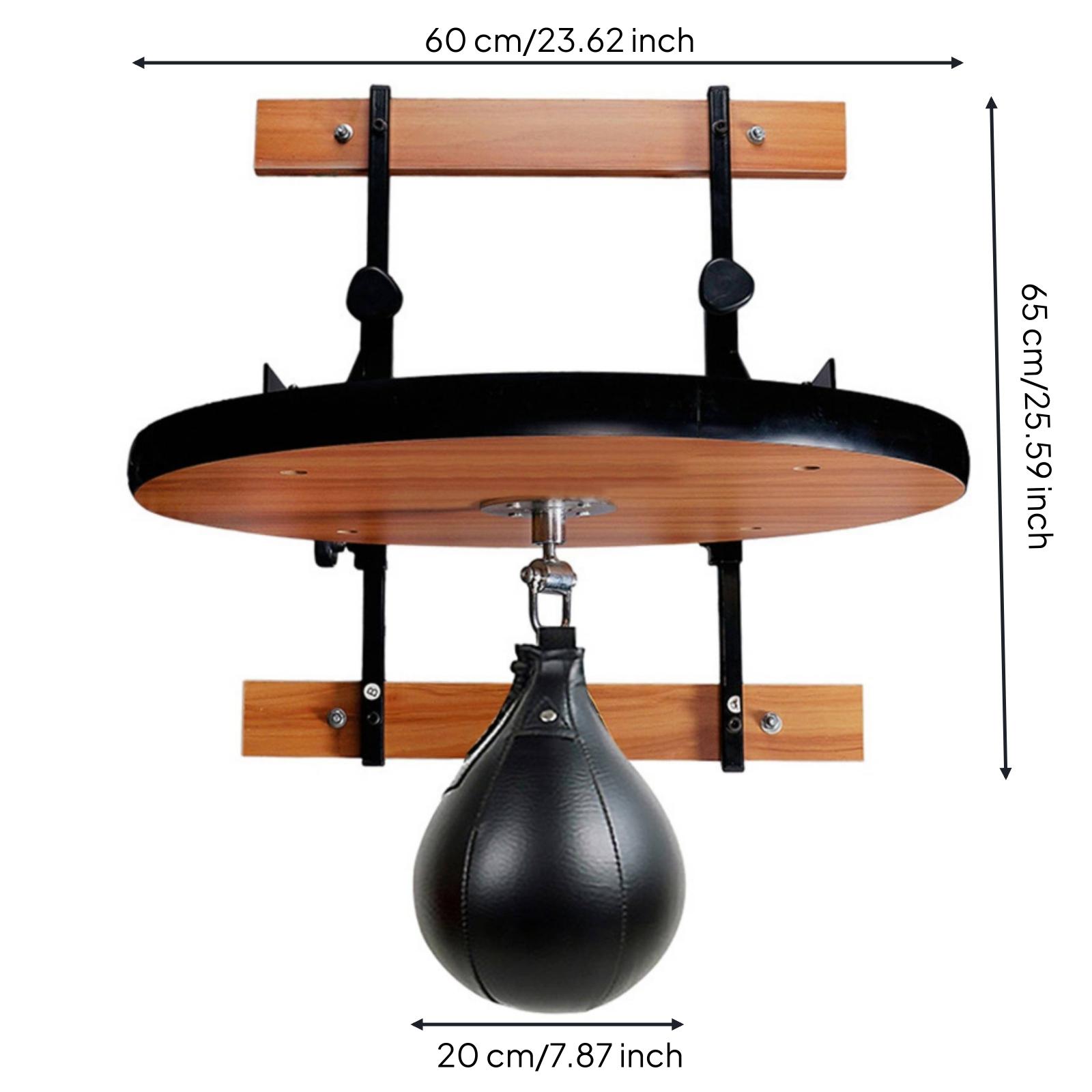 Speed Bag Boxing - Boxing Training Equipment Wall Mount Reflex