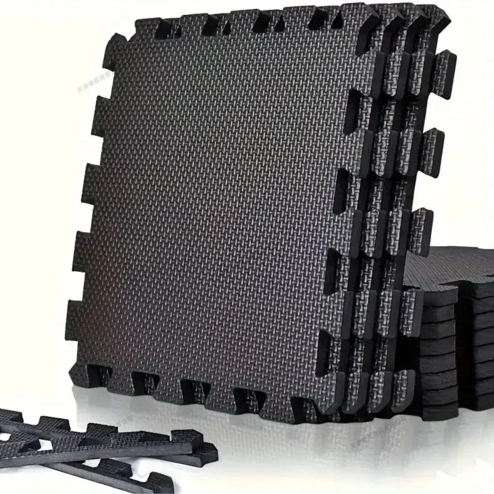 Home Gym On Carpet - 16Pcs EVA Foam Interlocking Puzzle Mat