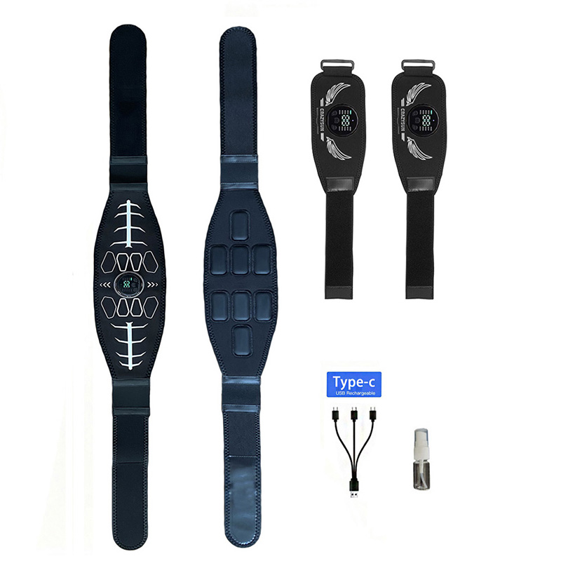 Home Gym Academy - Abdominal Toning Belt Smart Muscle Toner