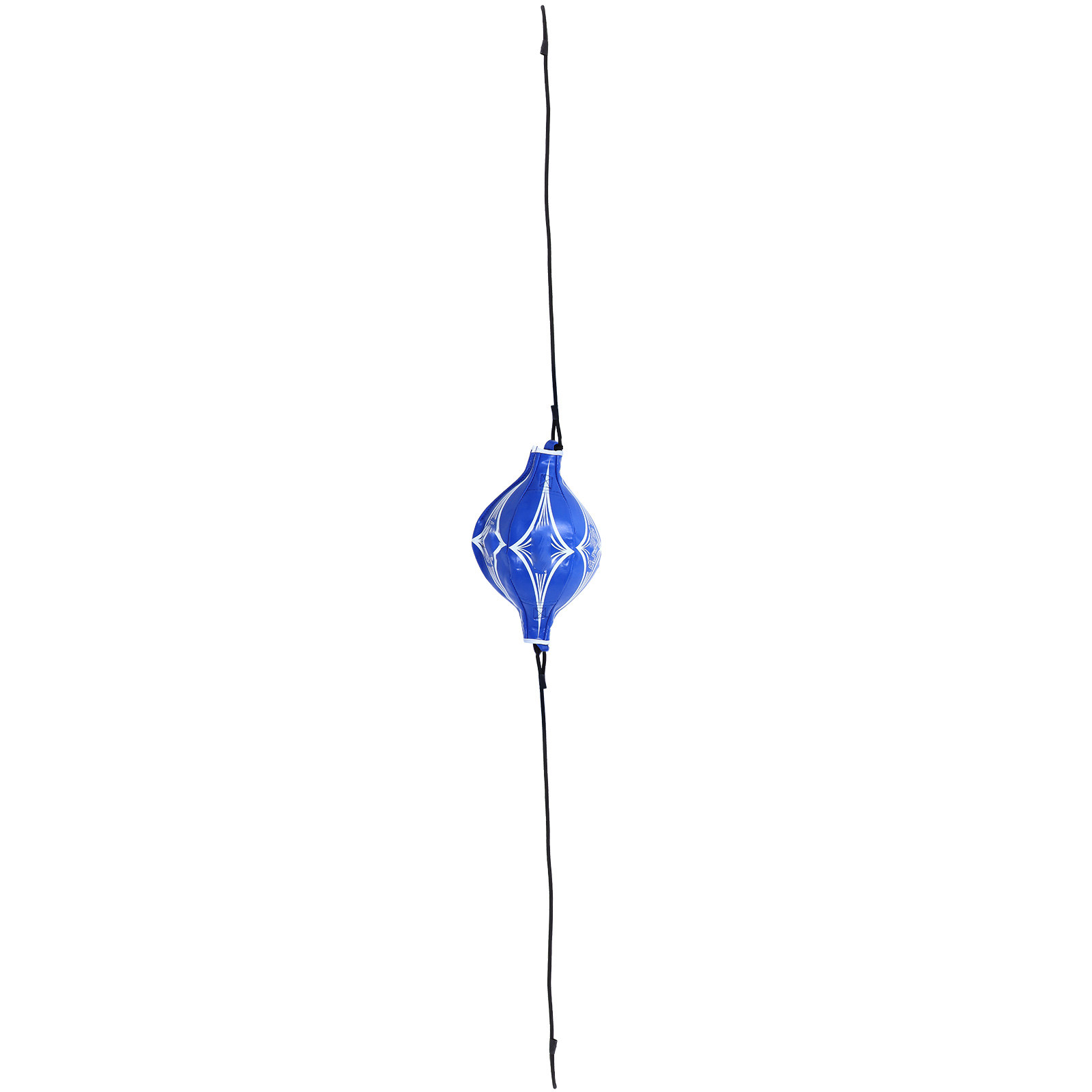 Speed Bag Boxing - Portable Double-End Speed Boxing Ball Blue