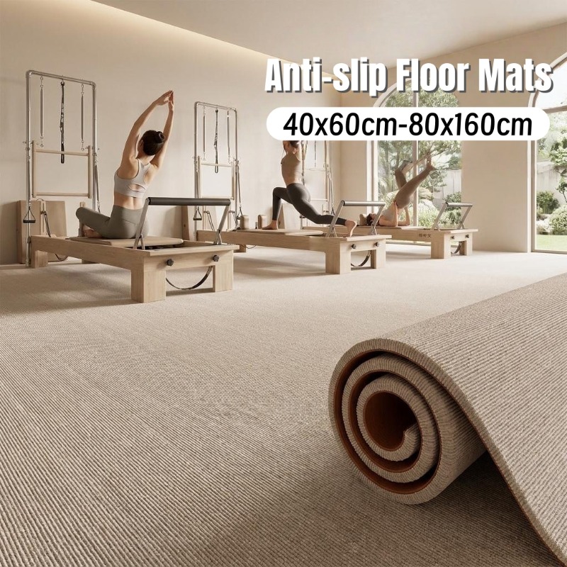 Home Gym On Carpet - Large Wear Resistant Anti Slip Area