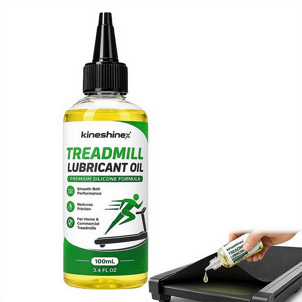 Home Gym Training Program - 100ml Treadmill Lubricant Oil Premium Silicone