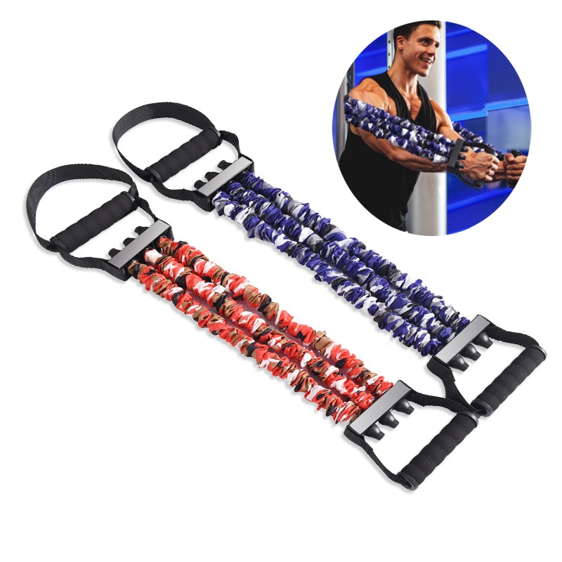 Home Gym Academy - Chest Expander Resistance Band Elastic Pull