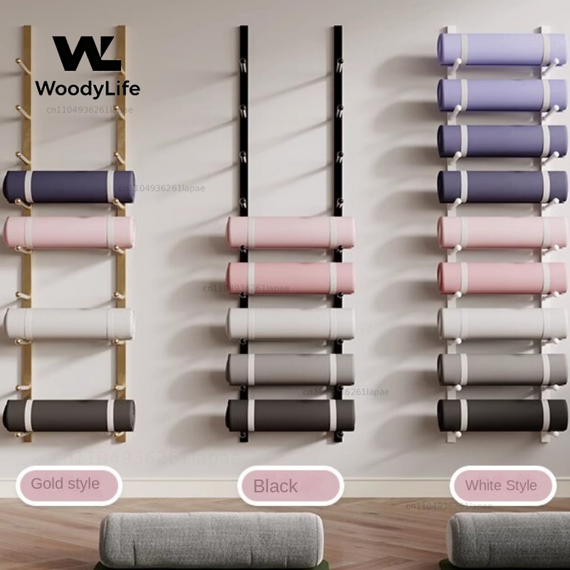 Studio Wall Rack Large Capacit - огляд і ціна Home Gym Folding Rack