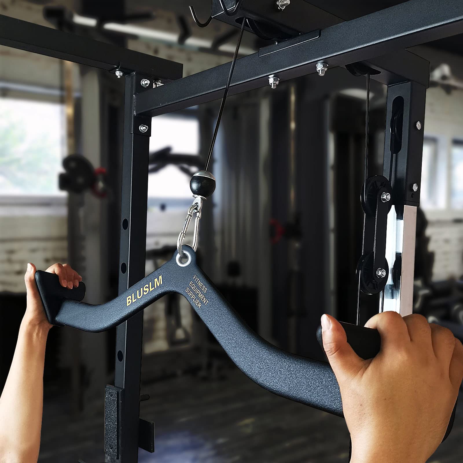 Home Gym Fitness Lat Pull Down - огляд і ціна Home Gym Training Program