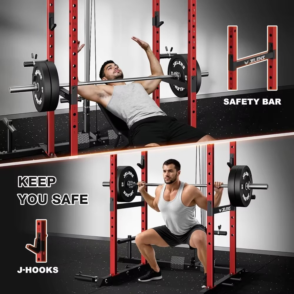S21 Power Cage Multi-Function  - огляд і ціна Home Gym Folding Rack
