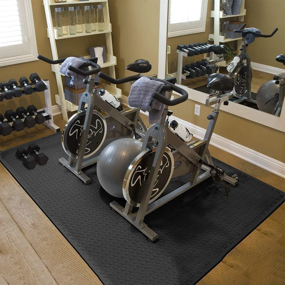 Puzzle Fitness Mat EVA Interlo - огляд і ціна Home Gym On Carpet