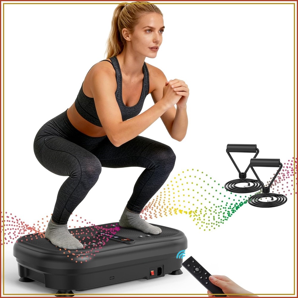 AXV Vibration Plate Fitness Pl - огляд і ціна Leg Home Gym Workout