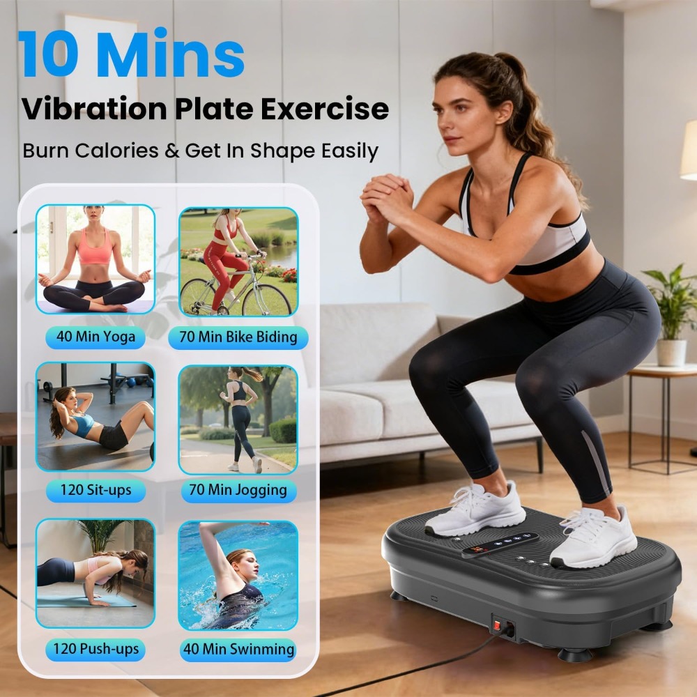AXV Vibration Plate Fitness Pl - огляд і ціна Leg Home Gym Workout