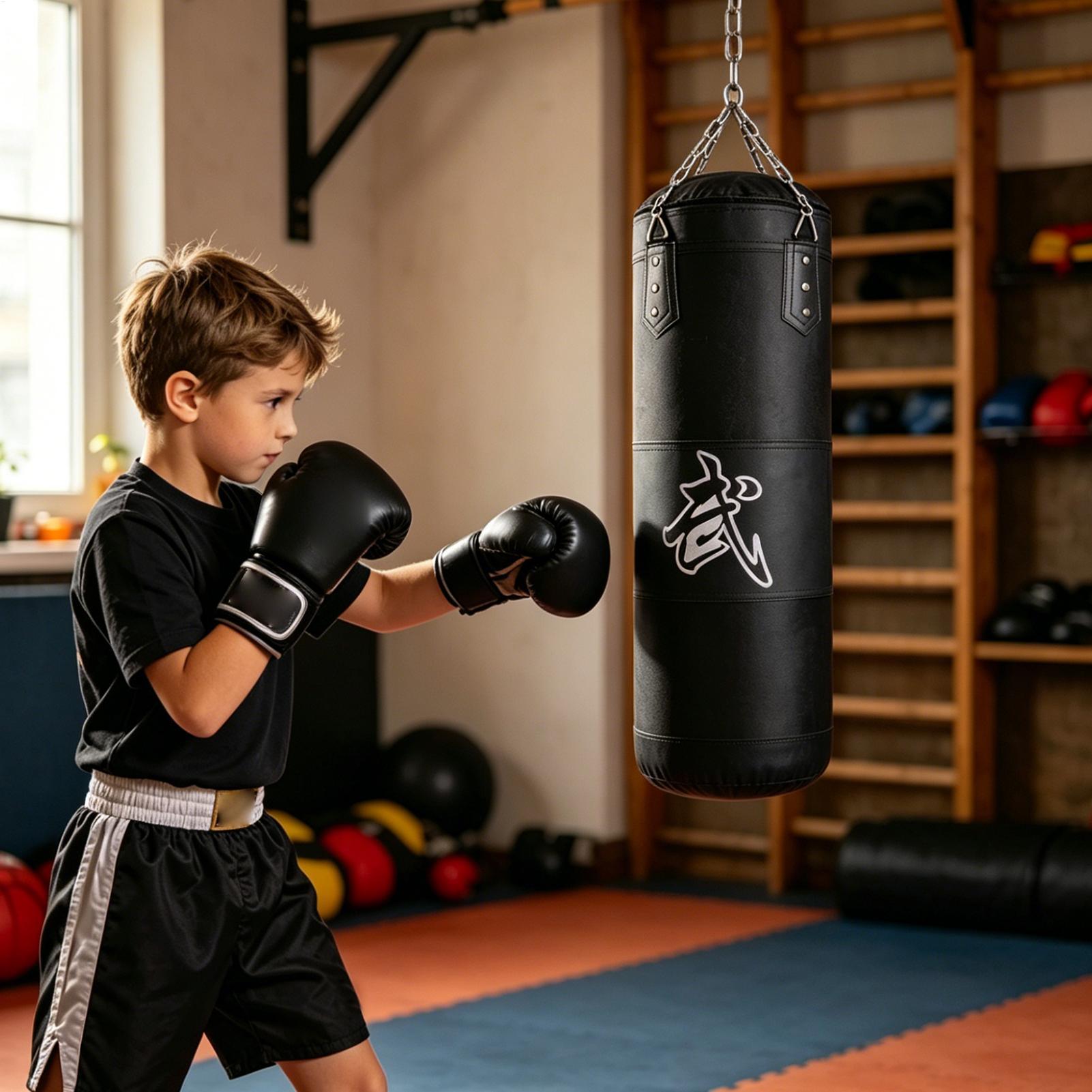 Punching Bag For Adults 80cm H - огляд і ціна Home Gym Workout
