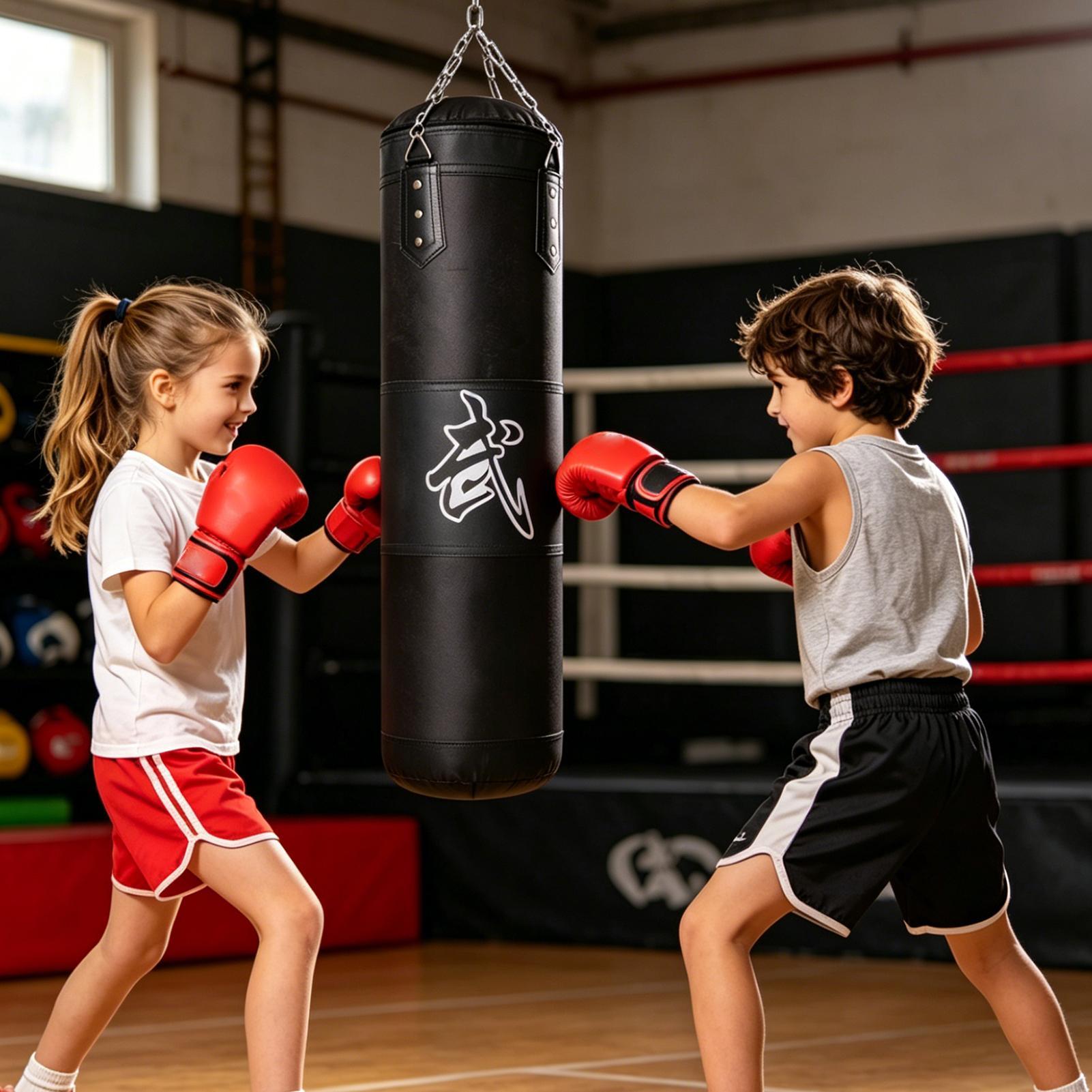 Punching Bag For Adults 80cm H - огляд і ціна Home Gym Workout