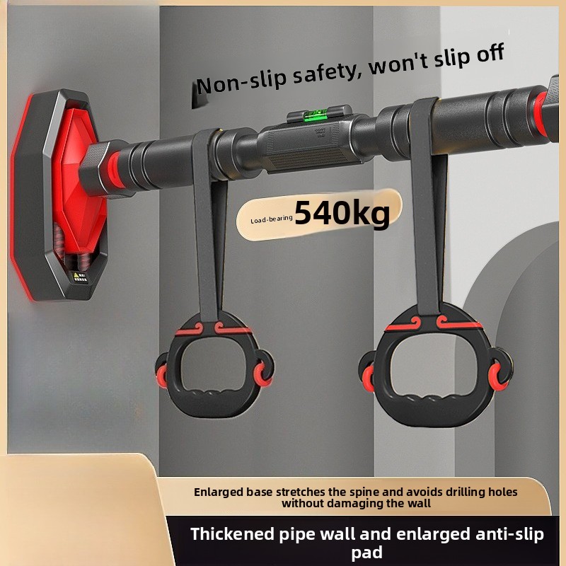 Indoor Home Pullup Bar Door Fr - огляд і ціна Home Gym Academy