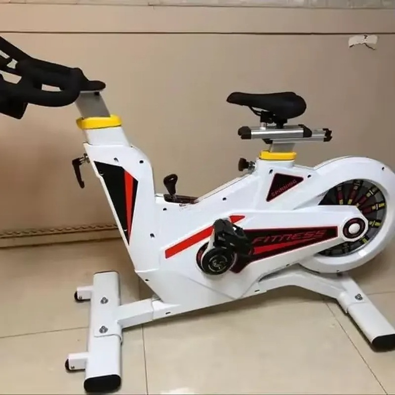 Commercial Spinning Bike Indoo - огляд і ціна Home Gym Workout