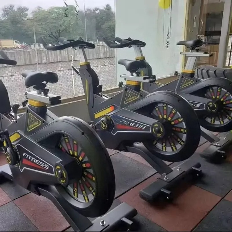 Commercial Spinning Bike Indoo - огляд і ціна Home Gym Workout