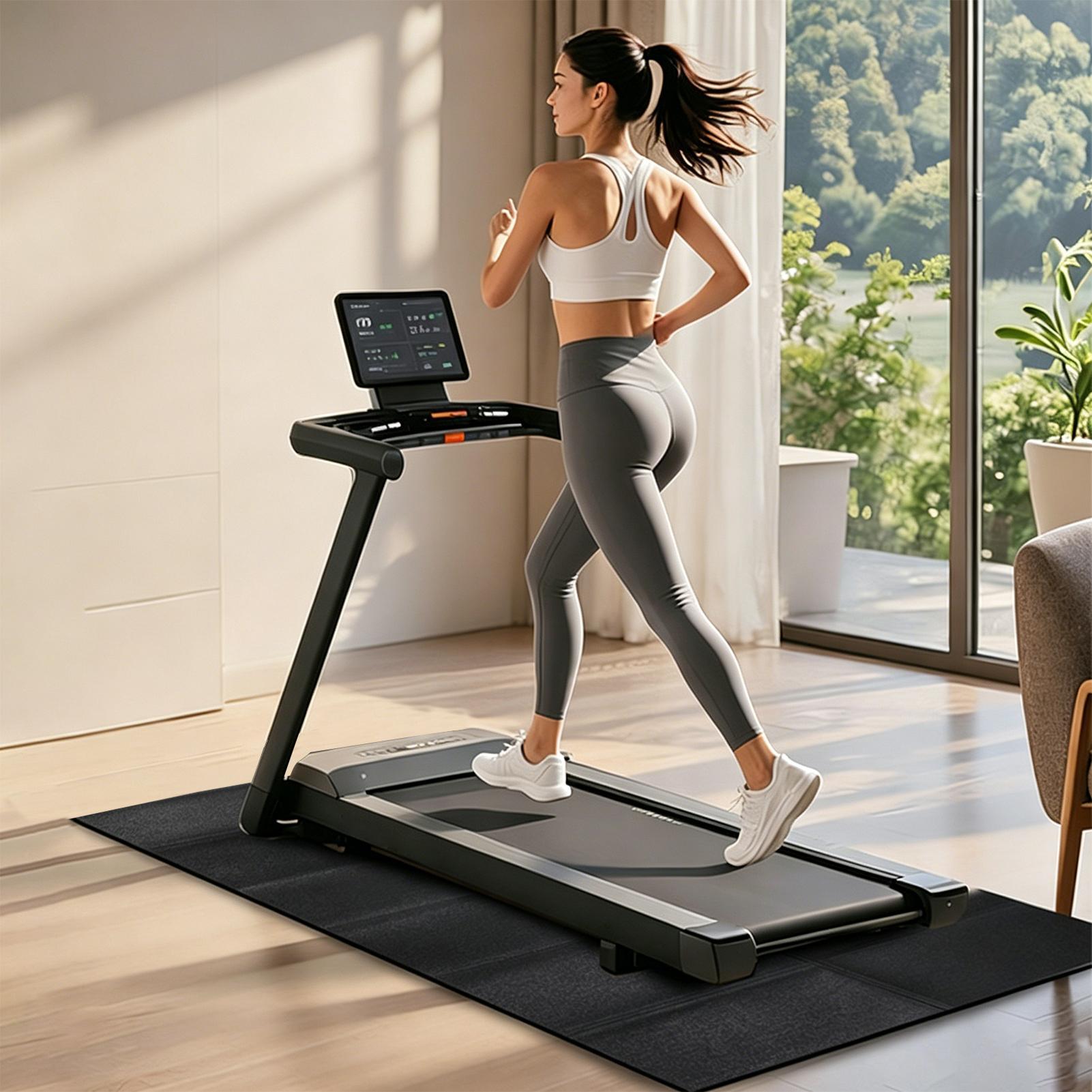 Treadmill Mat Vibration Absorb - огляд і ціна Home Gym Workout