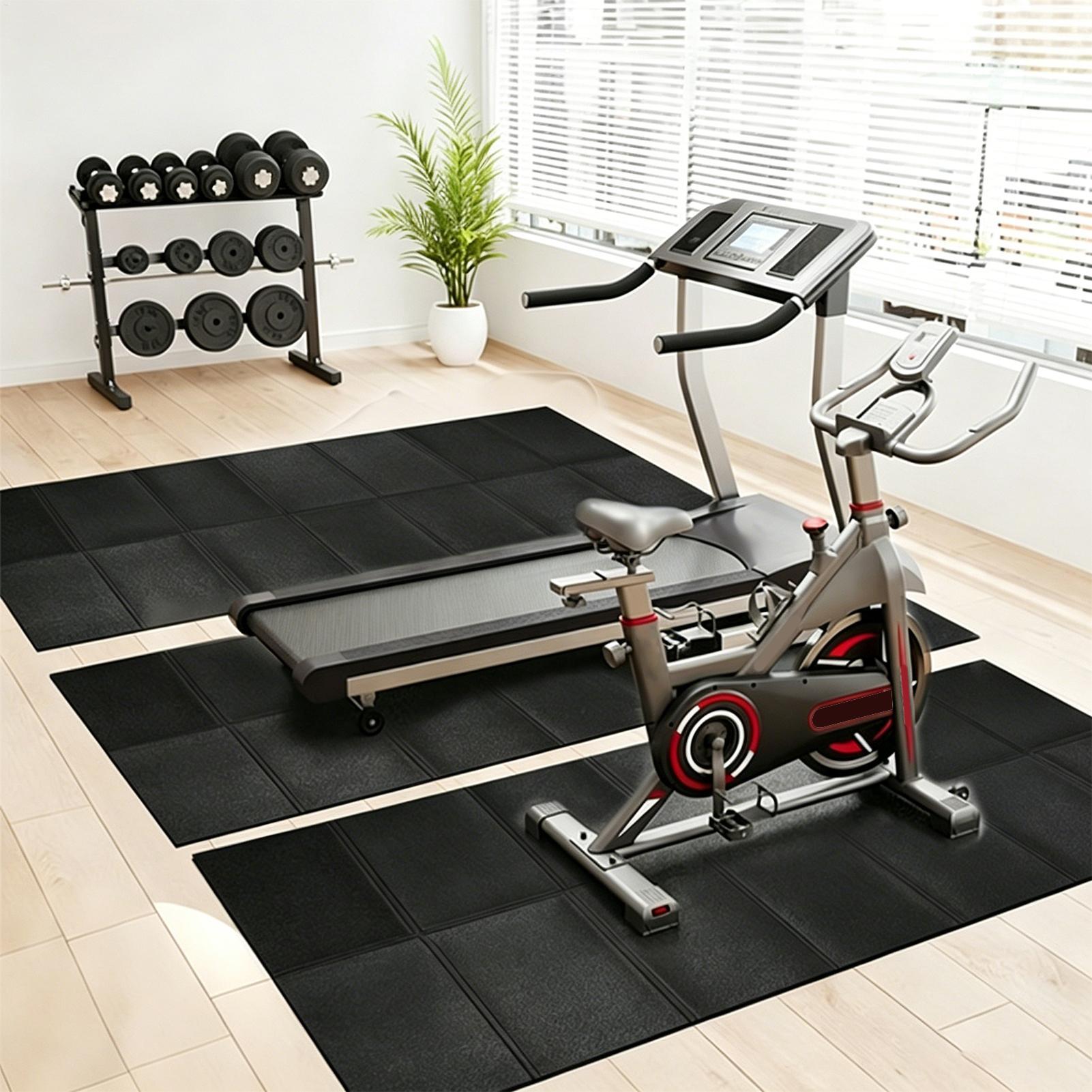 Treadmill Mat Vibration Absorb - огляд і ціна Home Gym Workout