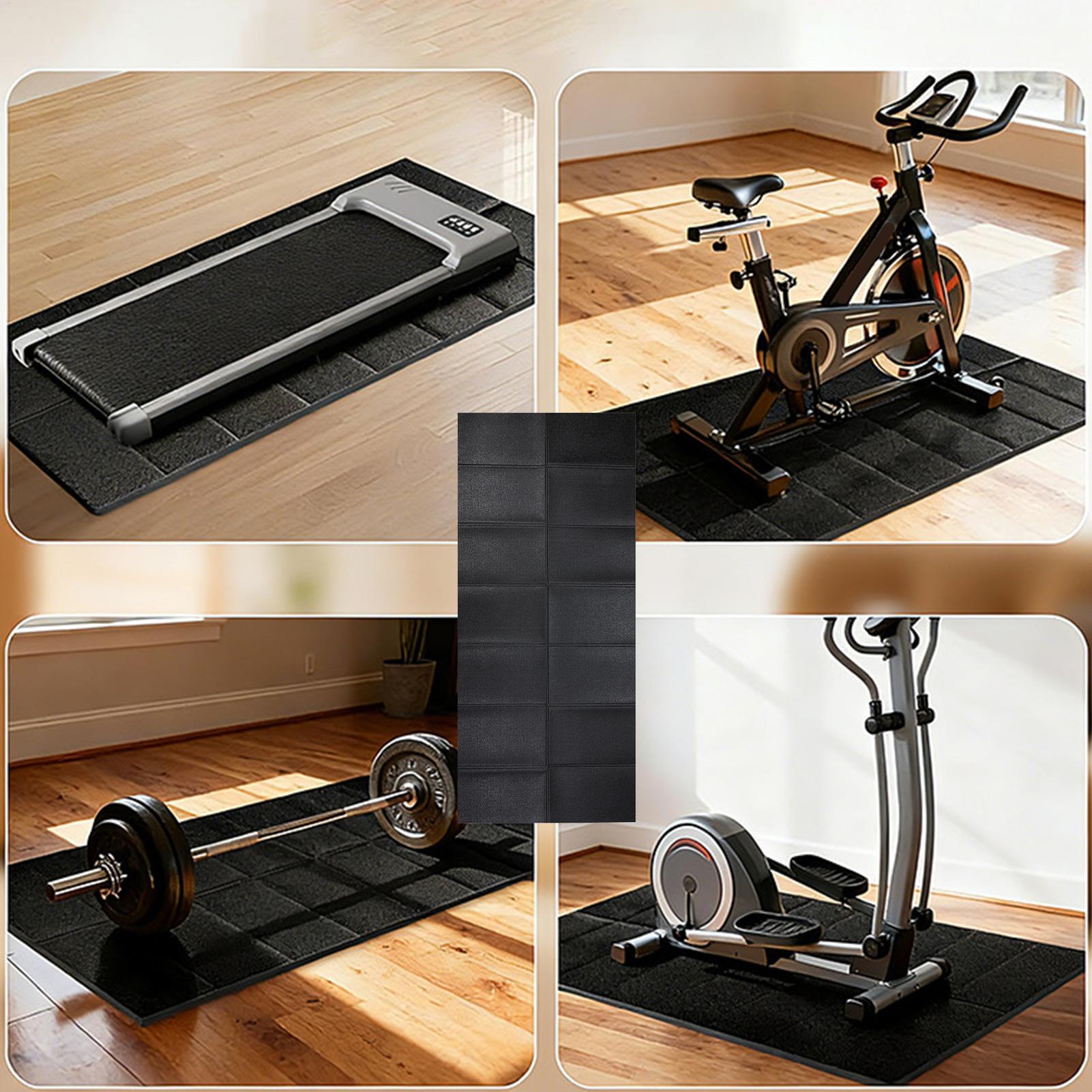 Treadmill Mat Vibration Absorb - огляд і ціна Home Gym Workout
