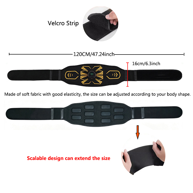 Smart Abs Trainer Muscle Toner - огляд і ціна Home Gym Academy