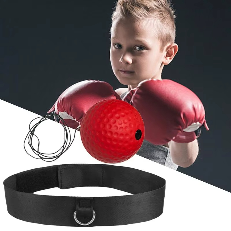 Elastic Headband and Black Lig - огляд і ціна Speed Bag Boxing