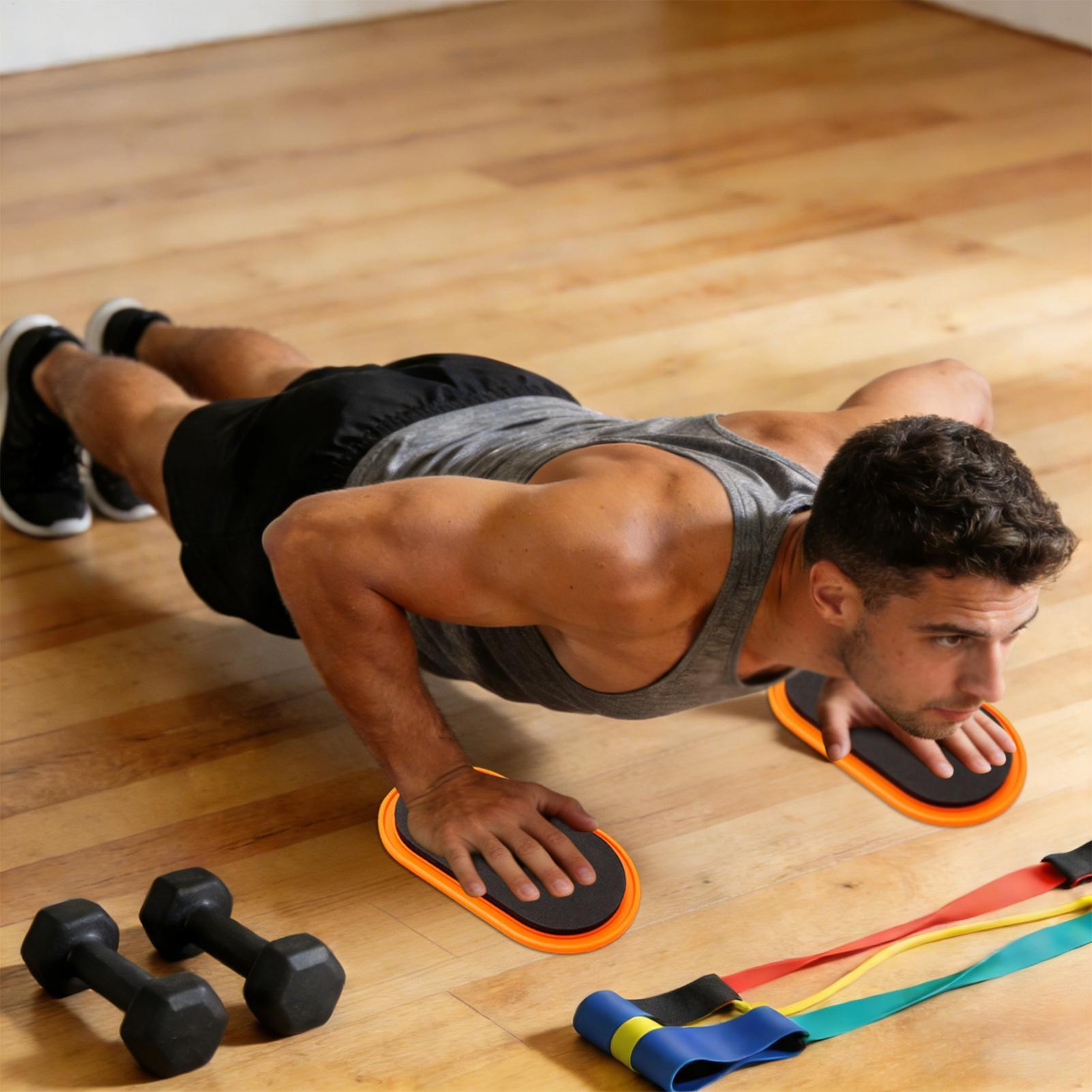 Workout Sliders Disc Oval Shap - огляд і ціна Home Gym Workout