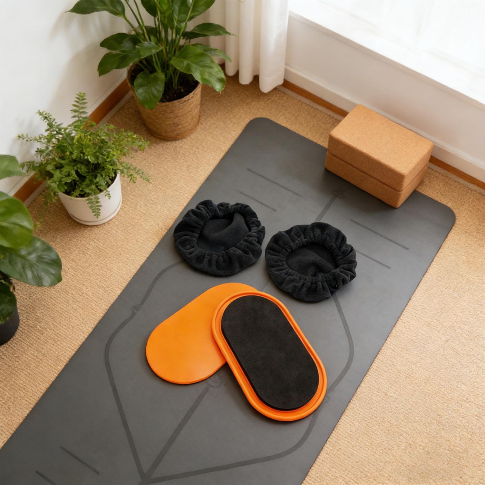 Workout Sliders Disc Oval Shap - огляд і ціна Home Gym Workout