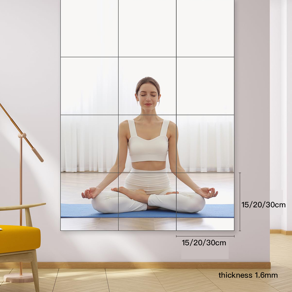 Acrylic Mirror Tiles for Wall  - огляд і ціна Home Gym For Toddlers