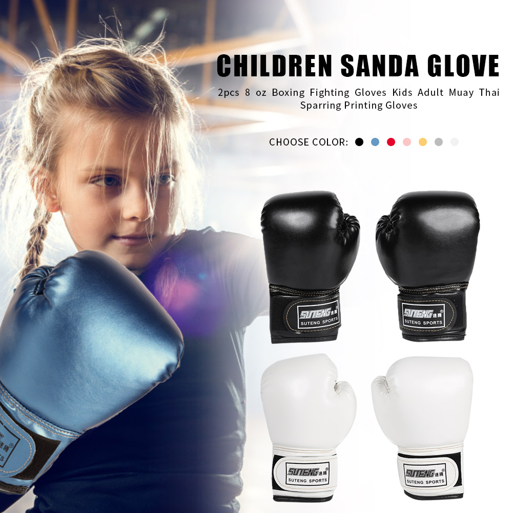 2Pcs Kids Boxing Gloves Childr - огляд і ціна Speed Bag Boxing