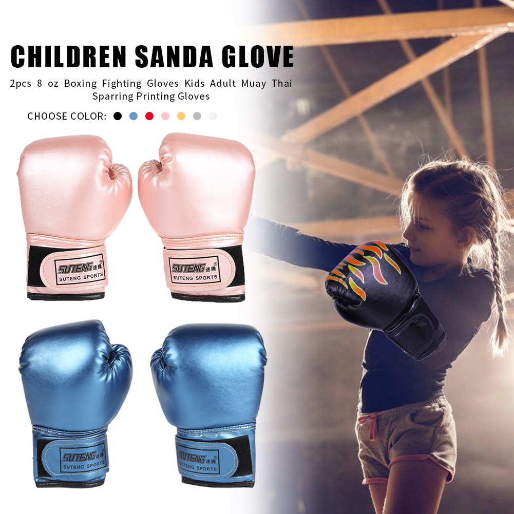 2Pcs Kids Boxing Gloves Childr - огляд і ціна Speed Bag Boxing