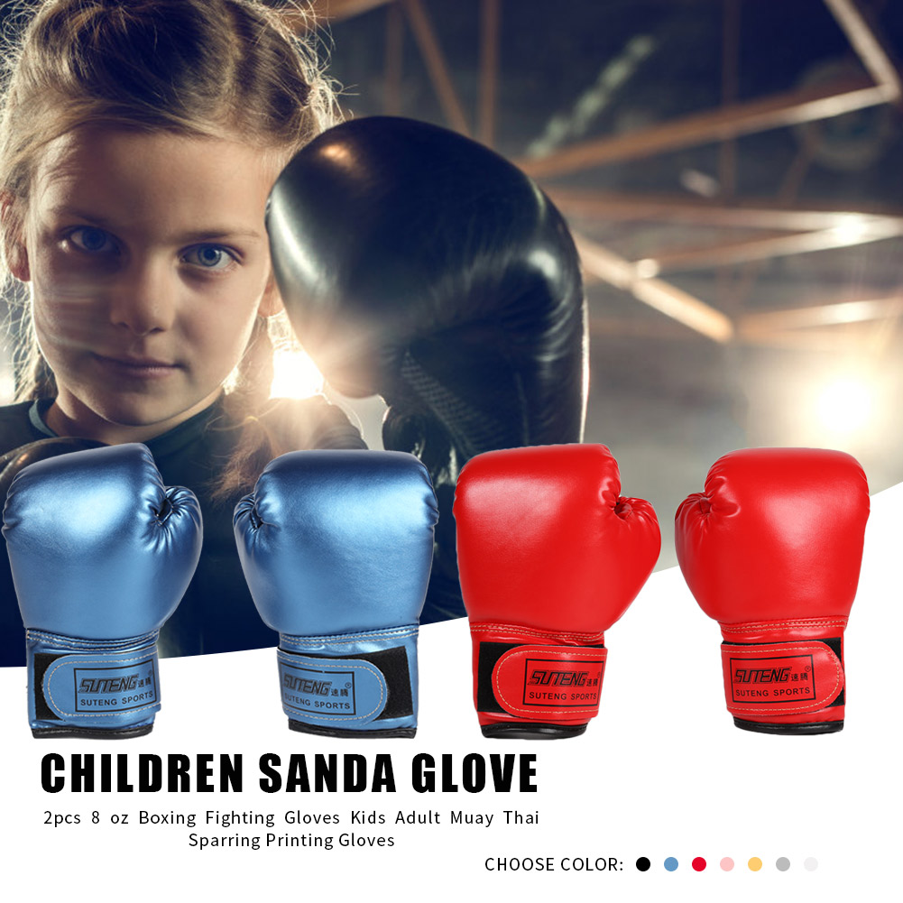 2Pcs Kids Boxing Gloves Childr - огляд і ціна Speed Bag Boxing