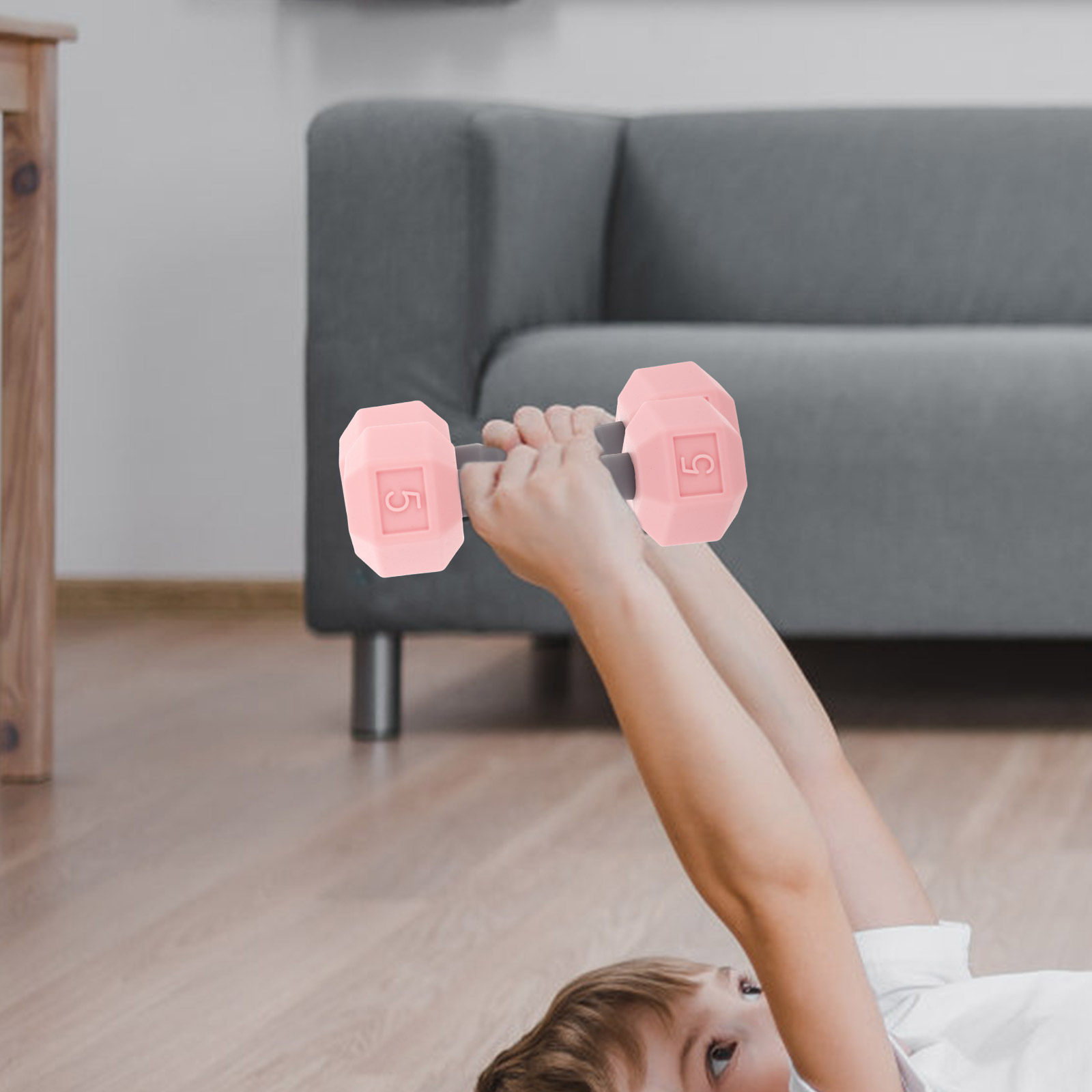 2Pcs Mini Dumbbells Children S - огляд і ціна Home Gym For Toddlers