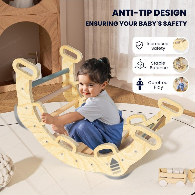 Indoor Home Solid Wood Childre - огляд і ціна Home Gym For Toddlers