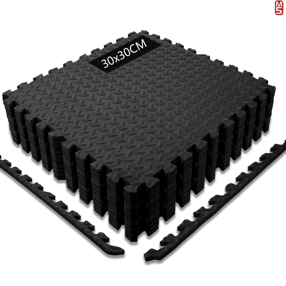 Massage Cushion EVA Foam Puzzl - огляд і ціна Home Gym On Carpet
