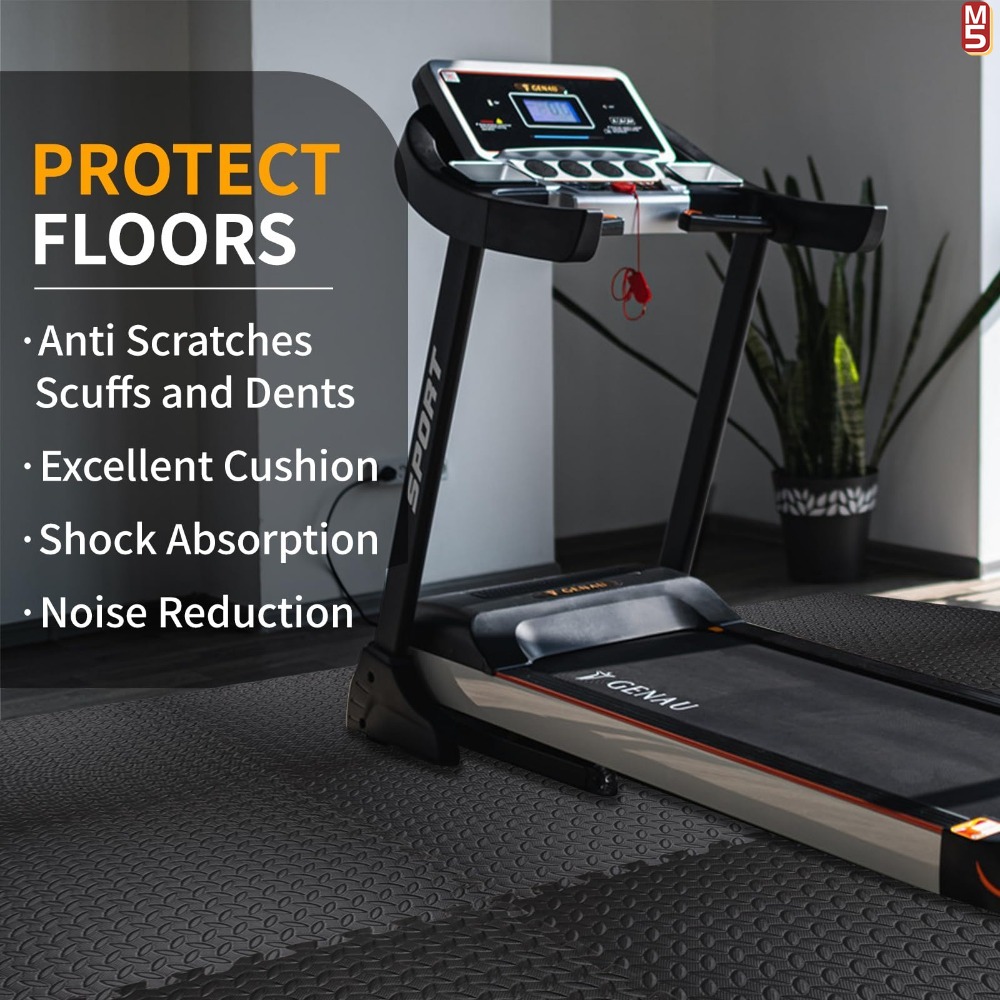 Massage Cushion EVA Foam Puzzl - огляд і ціна Home Gym On Carpet