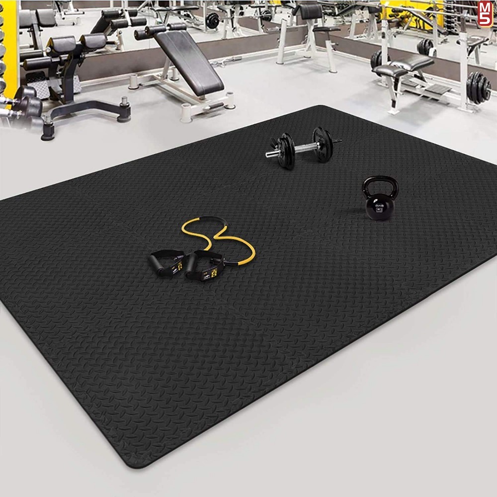 Massage Cushion EVA Foam Puzzl - огляд і ціна Home Gym On Carpet