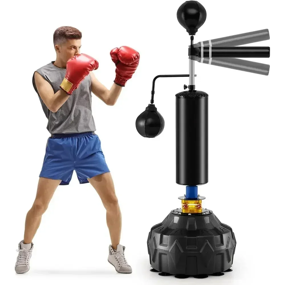 Height-Adjustable Rebounding B - огляд і ціна Speed Bag Boxing