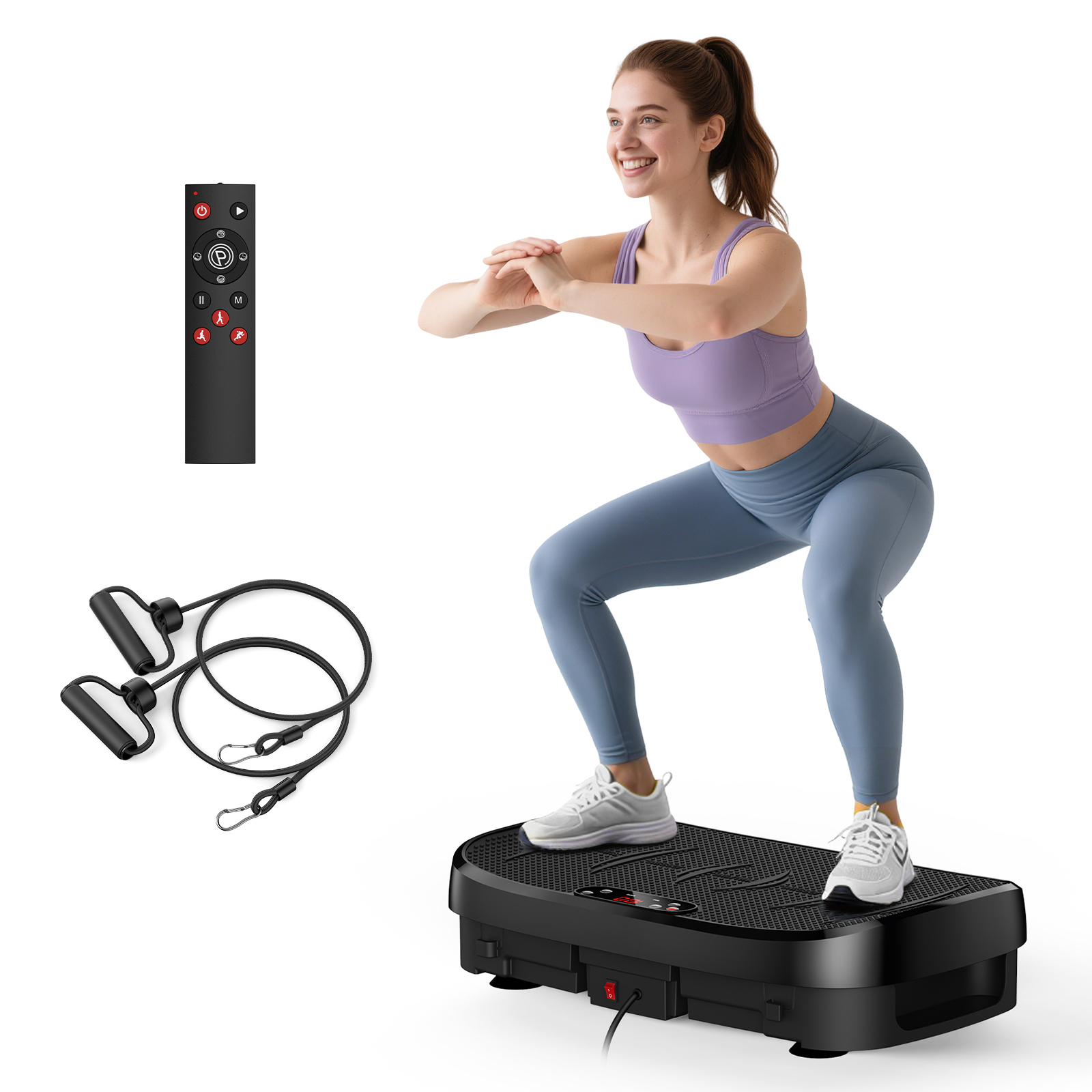 Vibration Plate Fat Burning Fi - огляд і ціна Home Gym Training Program
