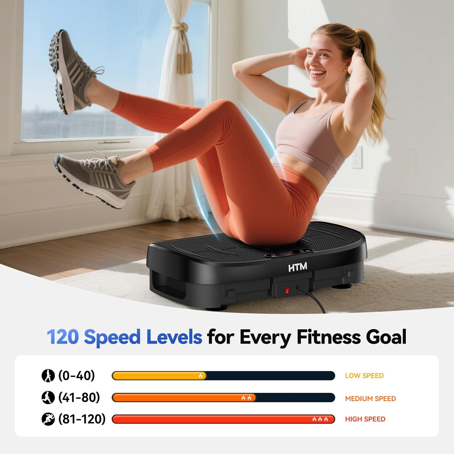 Vibration Plate Fat Burning Fi - огляд і ціна Home Gym Training Program