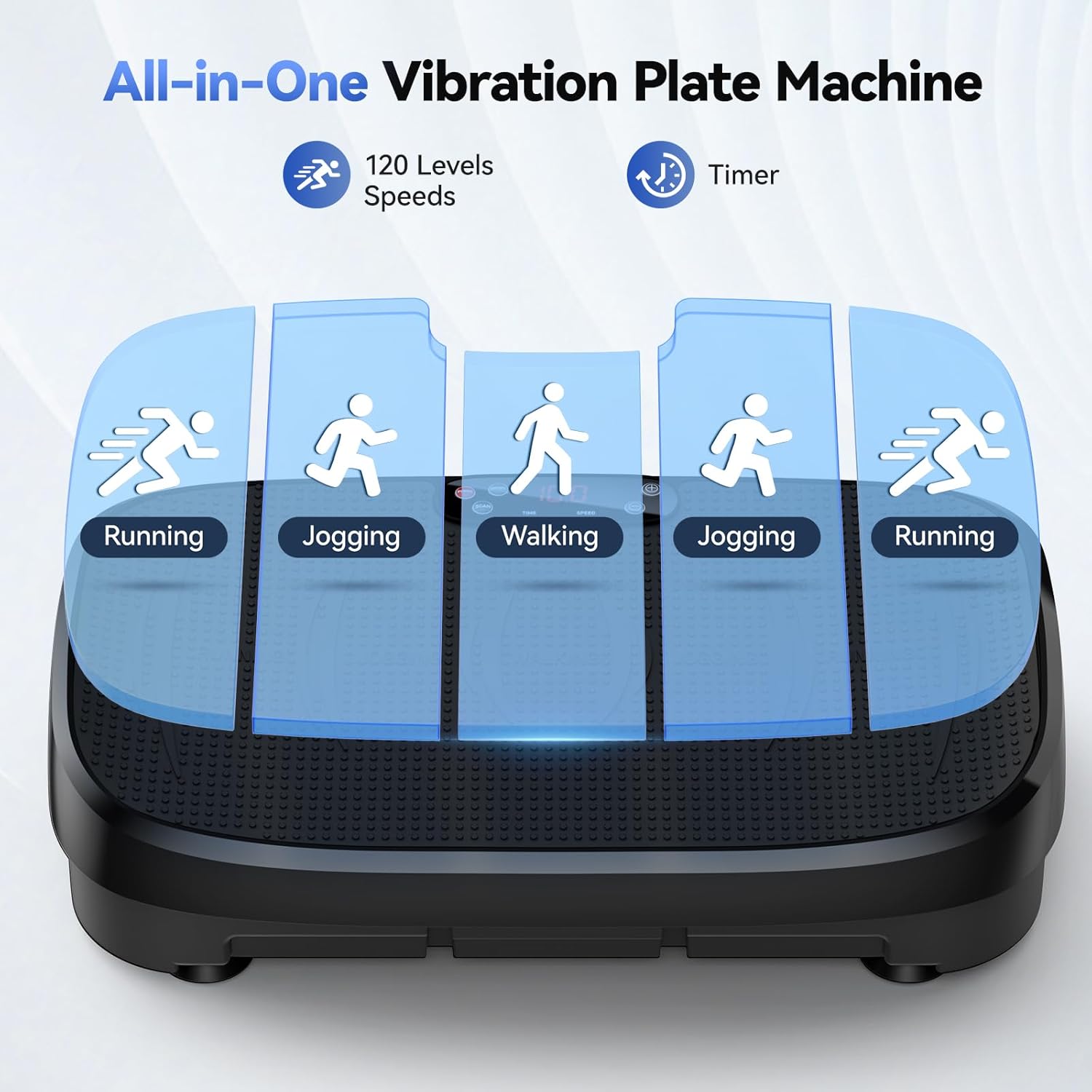 Vibration Plate Fat Burning Fi - огляд і ціна Home Gym Training Program