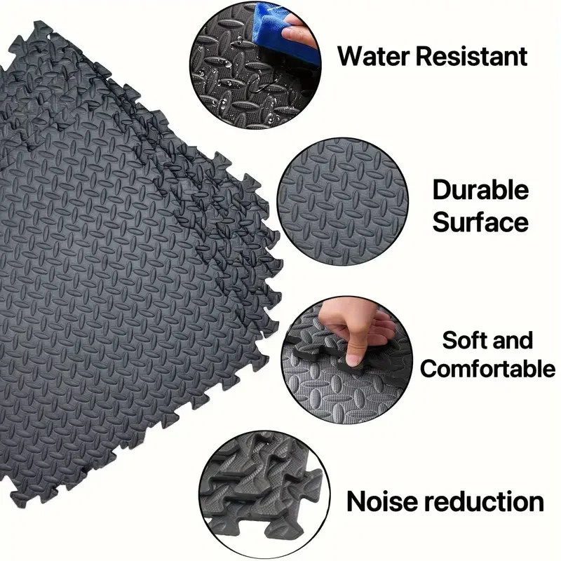4-20PCS Home Gym Stitched Acti - огляд і ціна Home Gym On Carpet