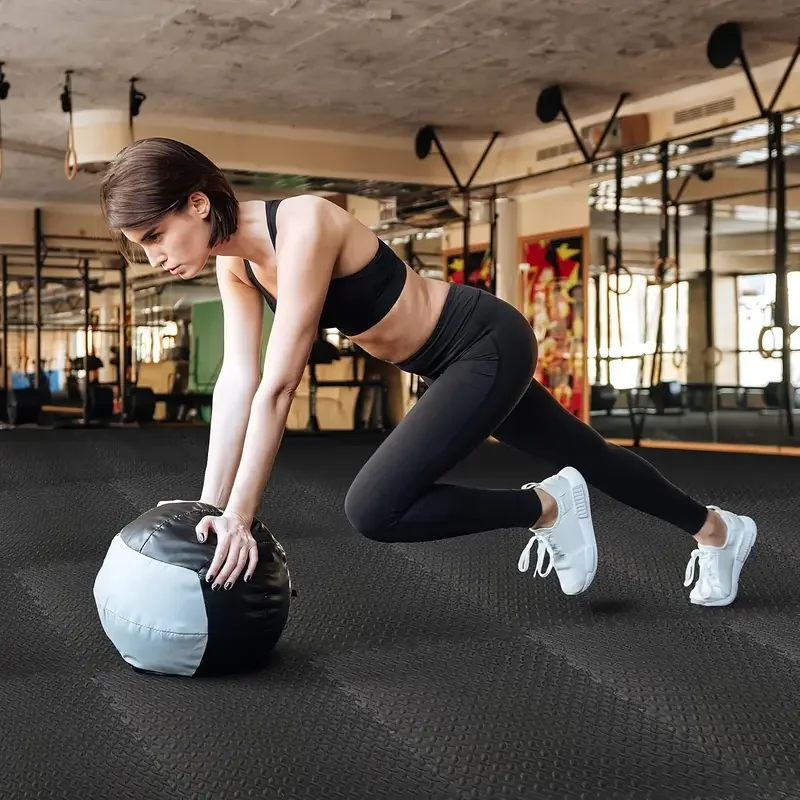 4-20PCS Home Gym Stitched Acti - огляд і ціна Home Gym On Carpet