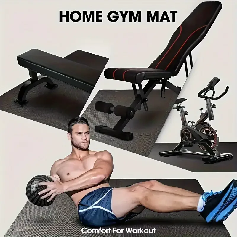 4-20PCS Home Gym Stitched Acti - огляд і ціна Home Gym On Carpet