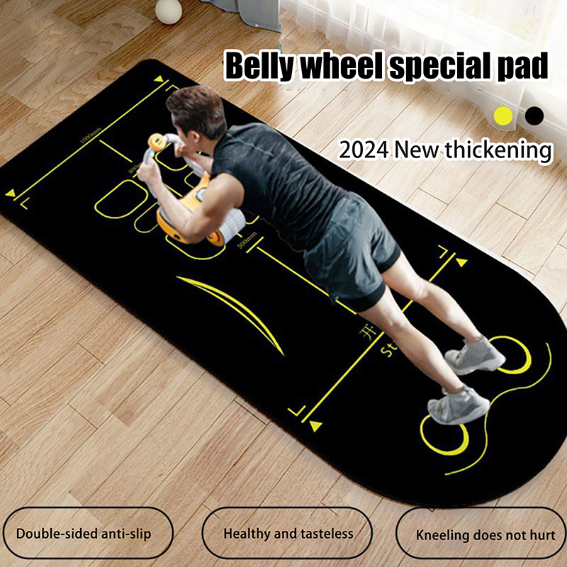 New-Yoga Mat Non Slip Shock Ab - огляд і ціна Home Gym On Carpet