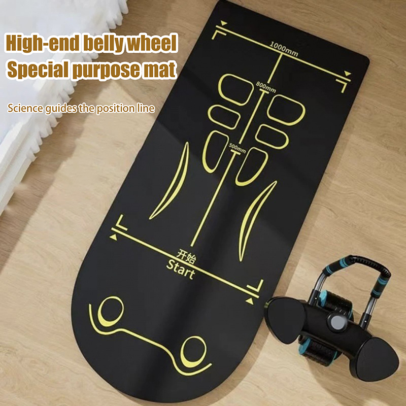 New-Yoga Mat Non Slip Shock Ab - огляд і ціна Home Gym On Carpet