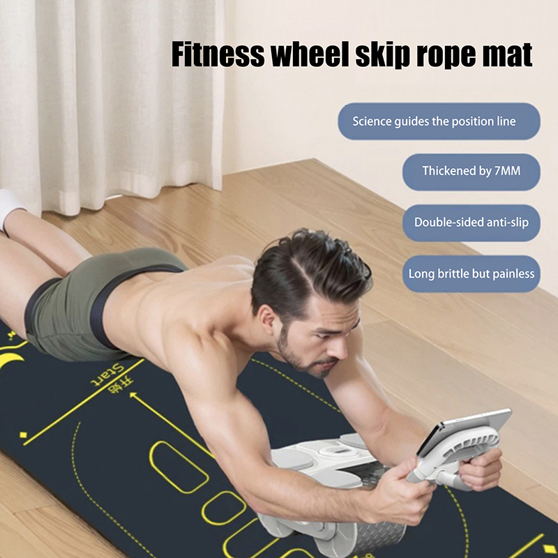 New-Yoga Mat Non Slip Shock Ab - огляд і ціна Home Gym On Carpet