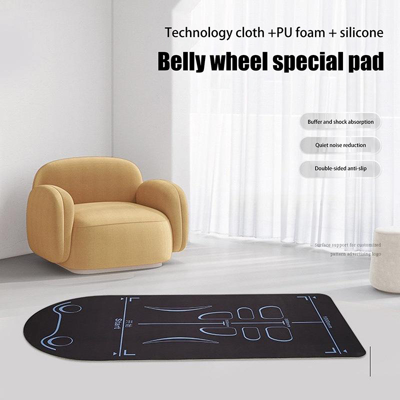 New-Yoga Mat Non Slip Shock Ab - огляд і ціна Home Gym On Carpet
