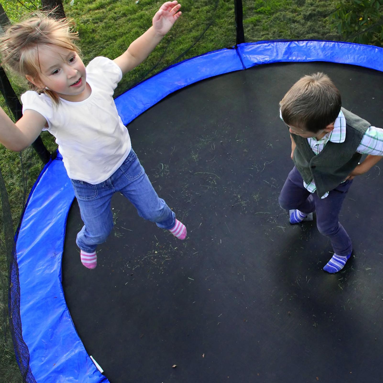 Trampoline Replacement Mat Rou - огляд і ціна Home Gym On Carpet