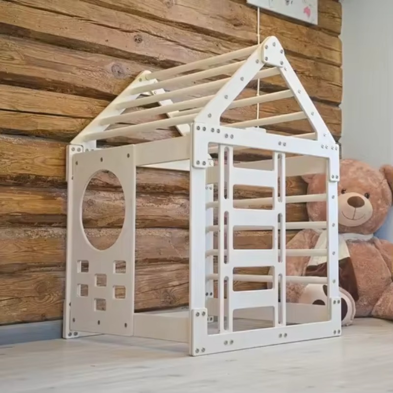 Kids Playhouse and Slide Toddl - огляд і ціна Home Gym For Toddlers